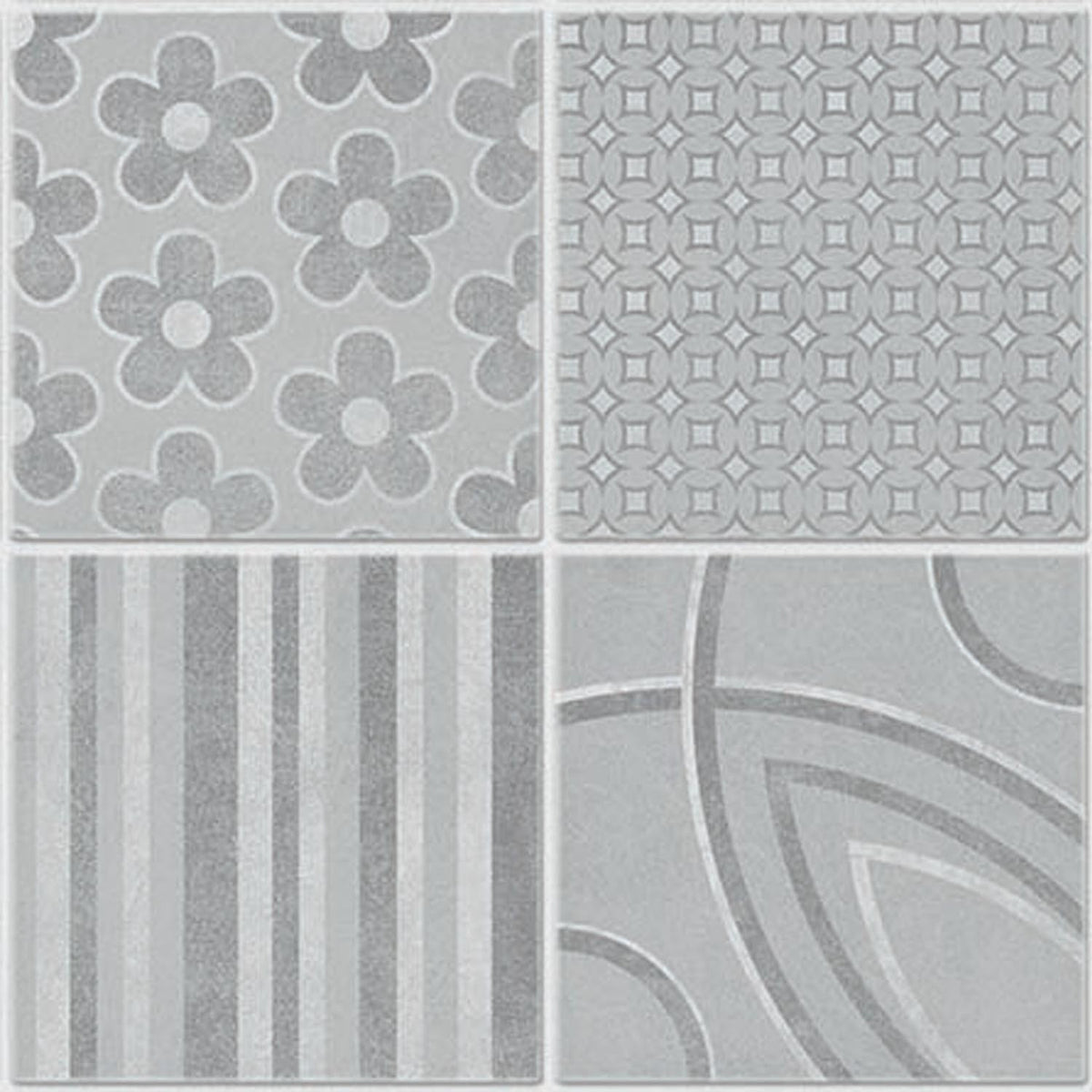 Panneaux Déco ciment 2 carreaux