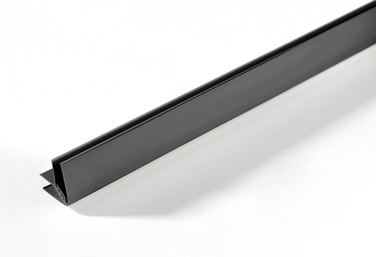 Profil d'angle en PVC pour lambris 8 mm épais