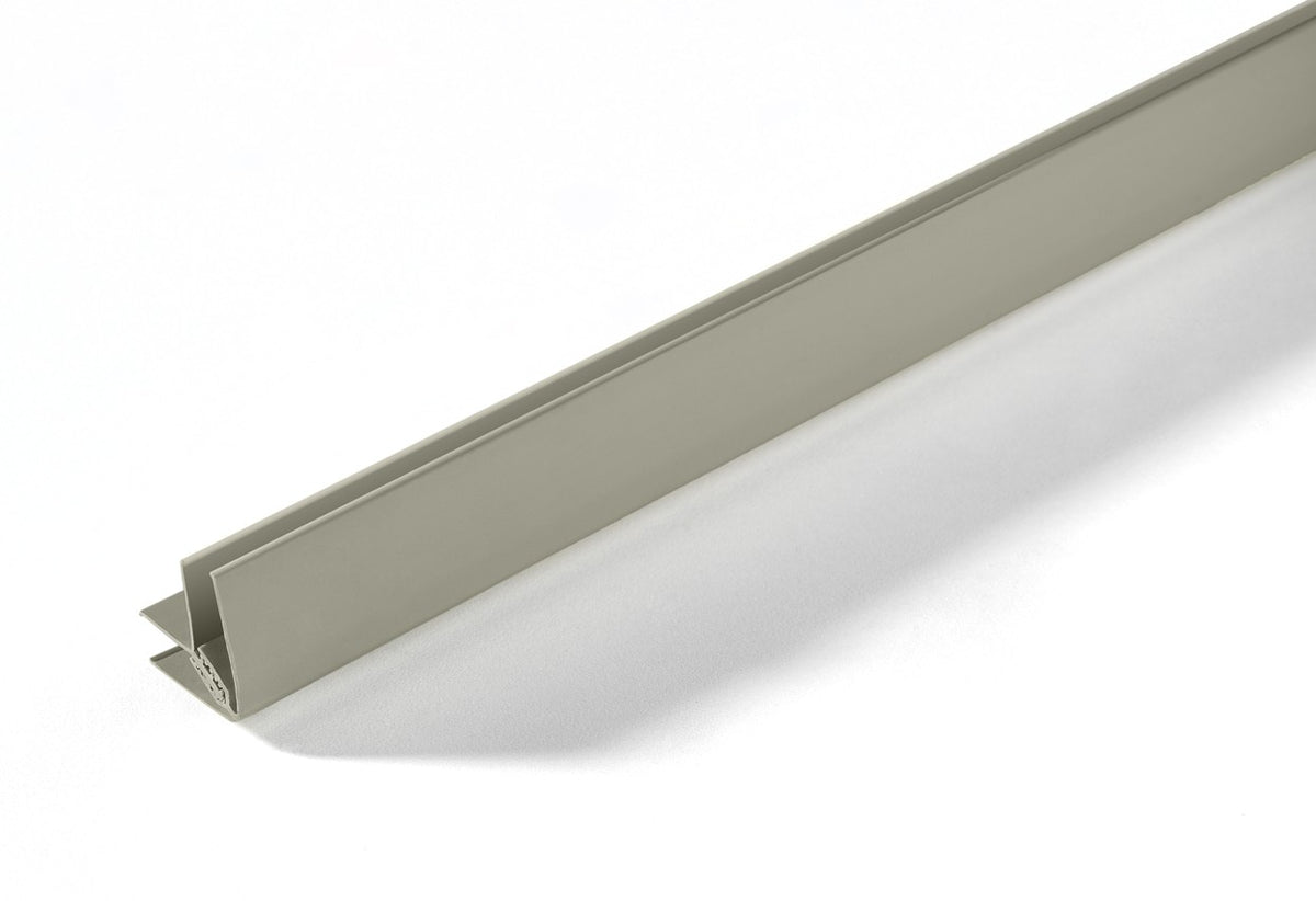 Profil d'angle en PVC pour lambris 8 mm épais
