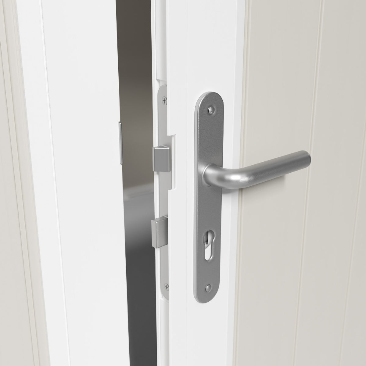 Abri de jardin 4,9 m² gris-vert Utility