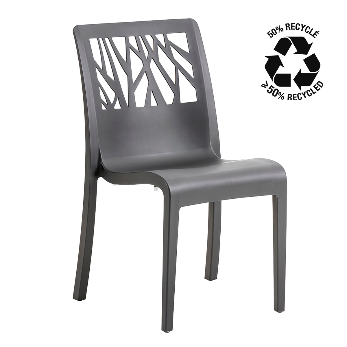 Chaise de jardin Végétal recyclée