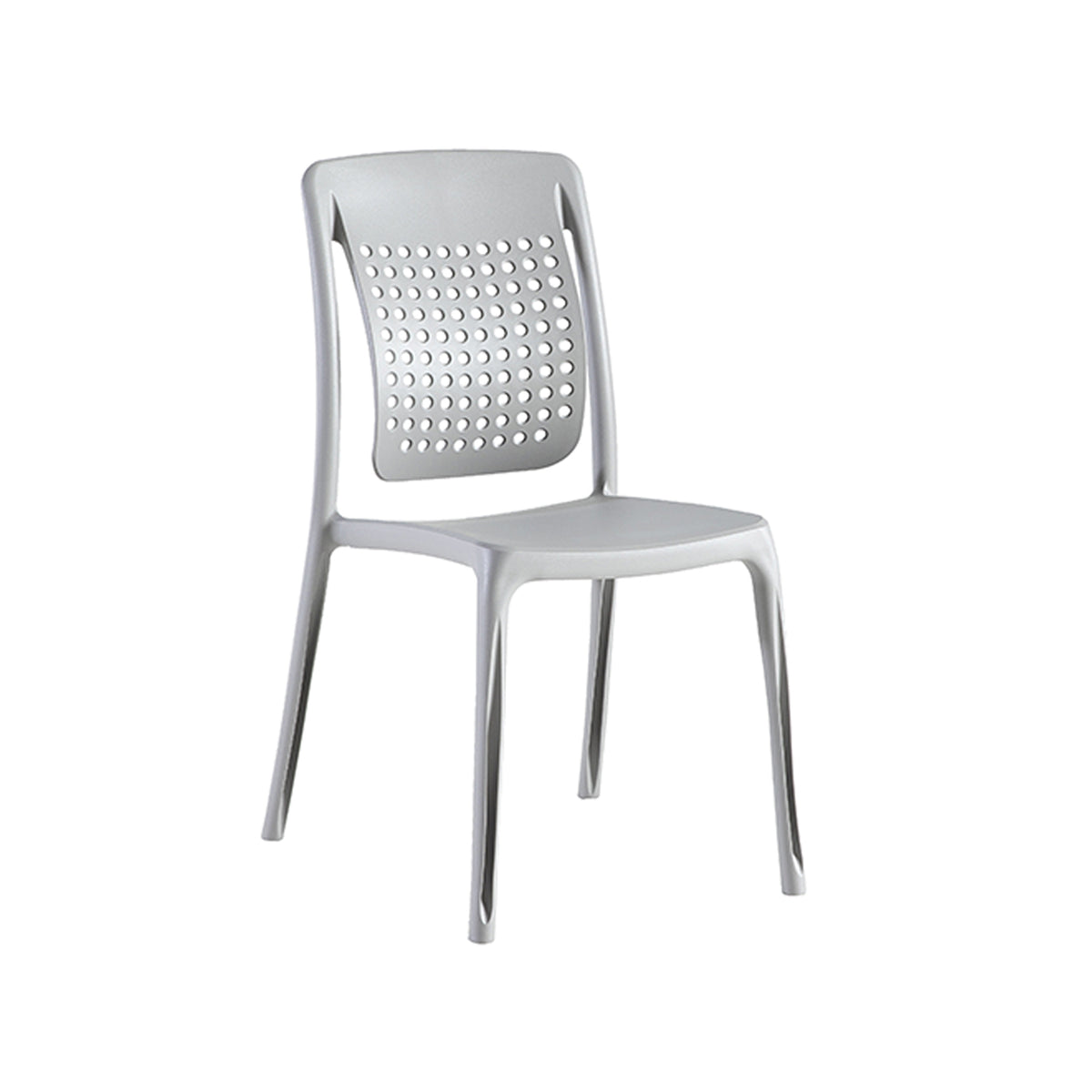 Eden Table Set (133 x 87 cm) + 6 Factory Chairs