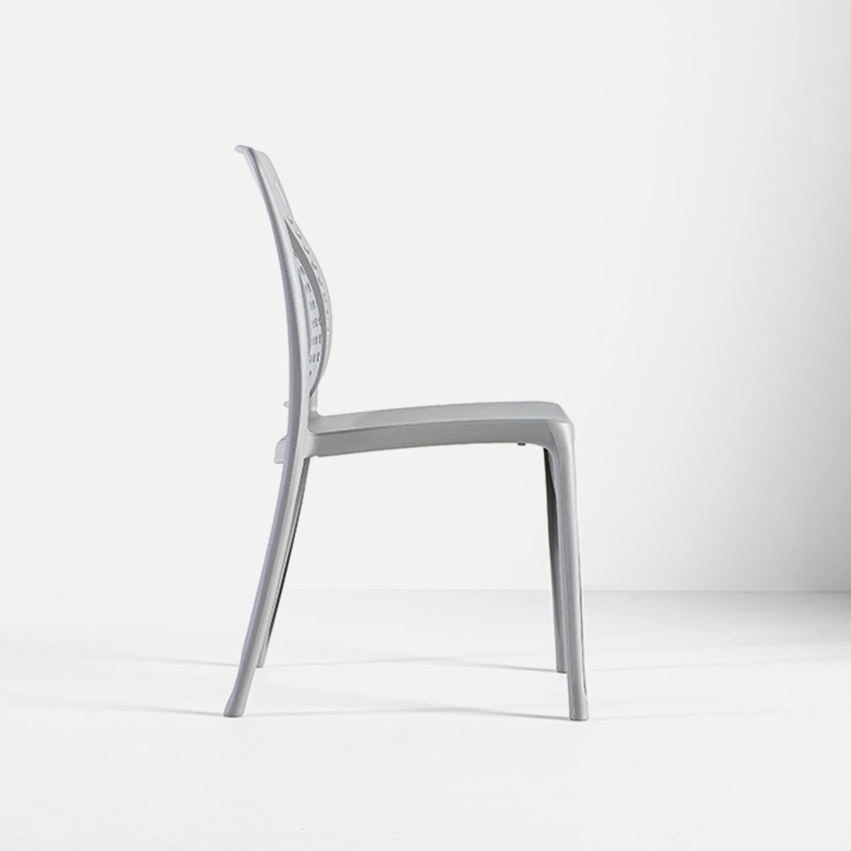 Eden Table Set (133 x 87 cm) + 6 Factory Chairs
