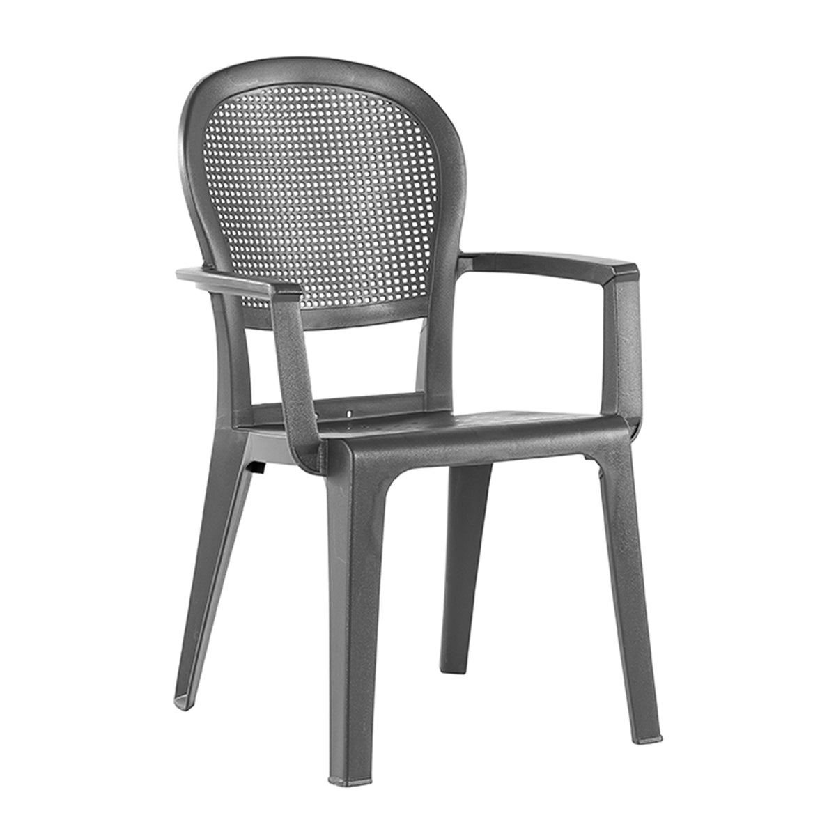 Madras garden armchair