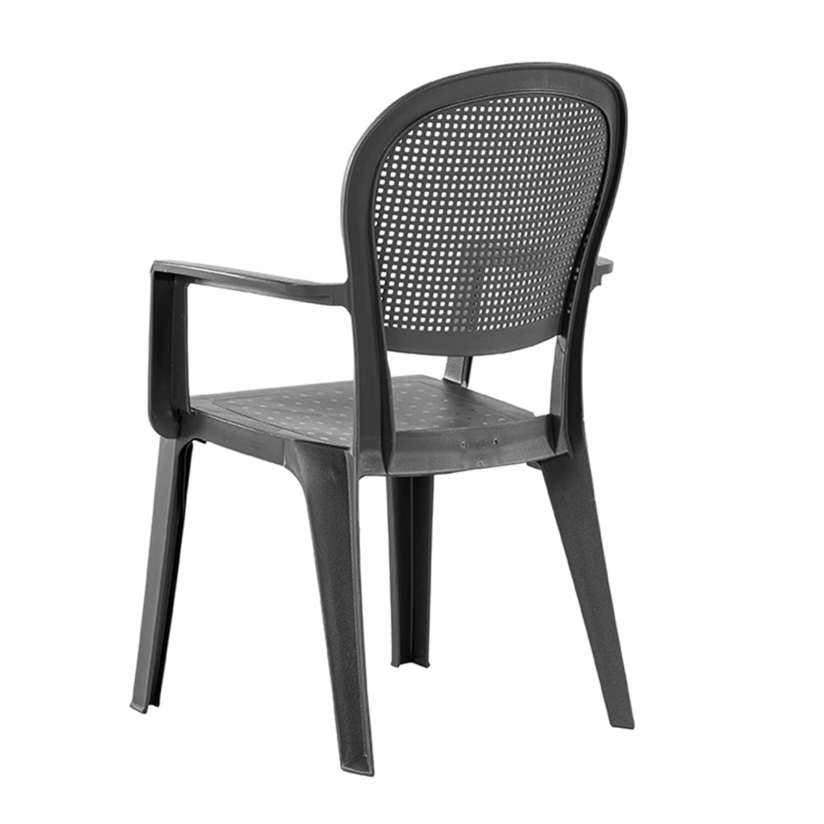 Madras garden armchair