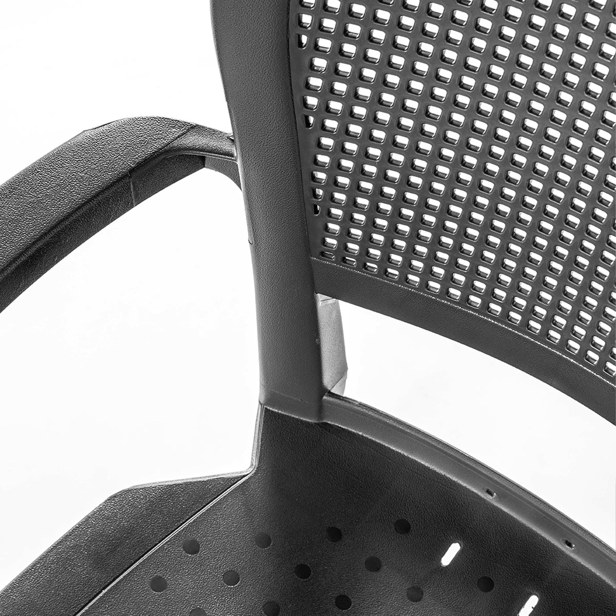 Madras garden armchair