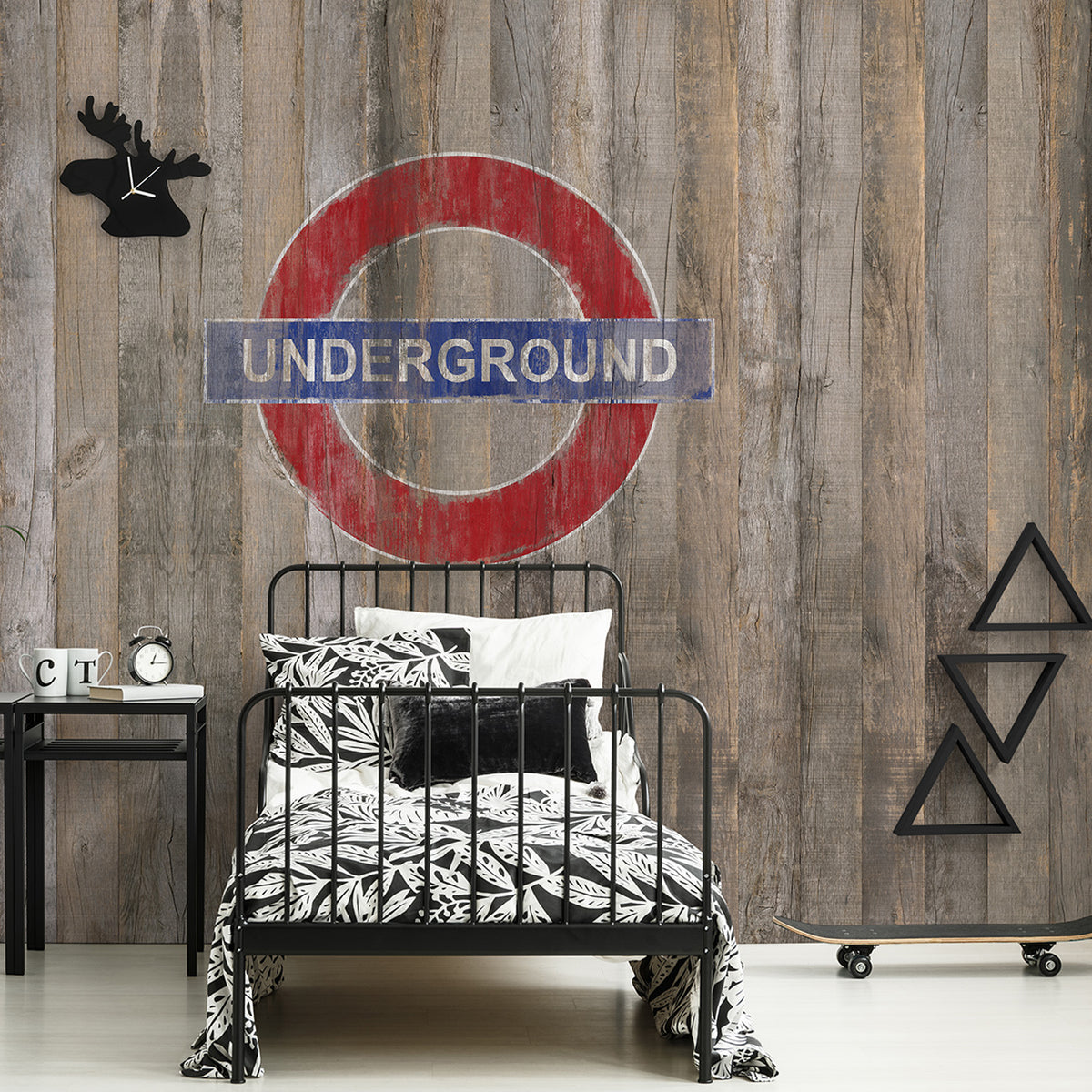 cladding 3D Ranch underground