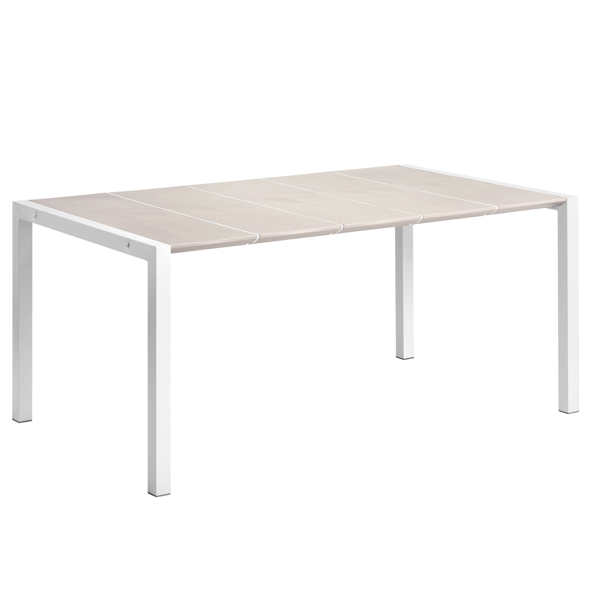 Eden Table Set (133 x 87 cm) + 6 Sunday Armchairs