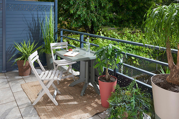 Dans peu de temps le soleil, si on aménageait le balcon ?
