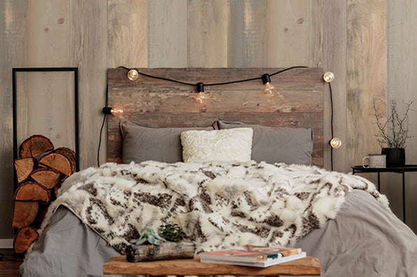Fabriquez une tête de lit en un minimum de temps, l’astuce déco pour votre chambre