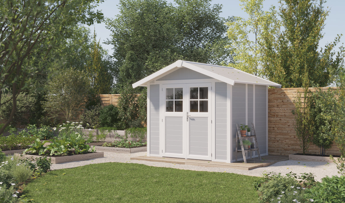 Abris de jardin en résine de moins de 5m²