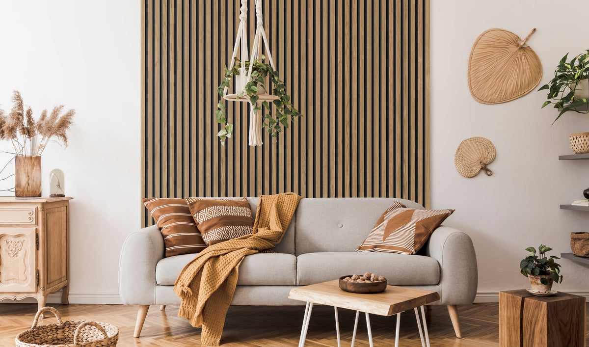 Revêtement mural pour salon