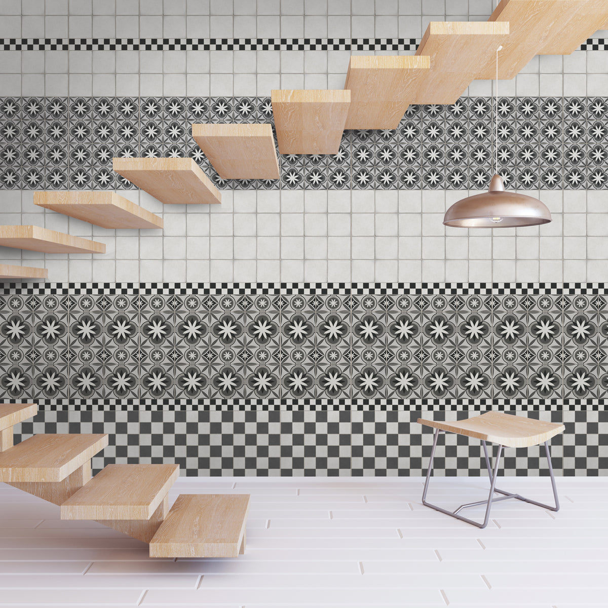 Revêtement Element 3D Porto