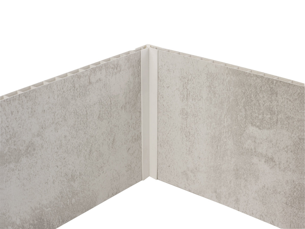 Profil d'angle en PVC pour lambris 8 mm épais