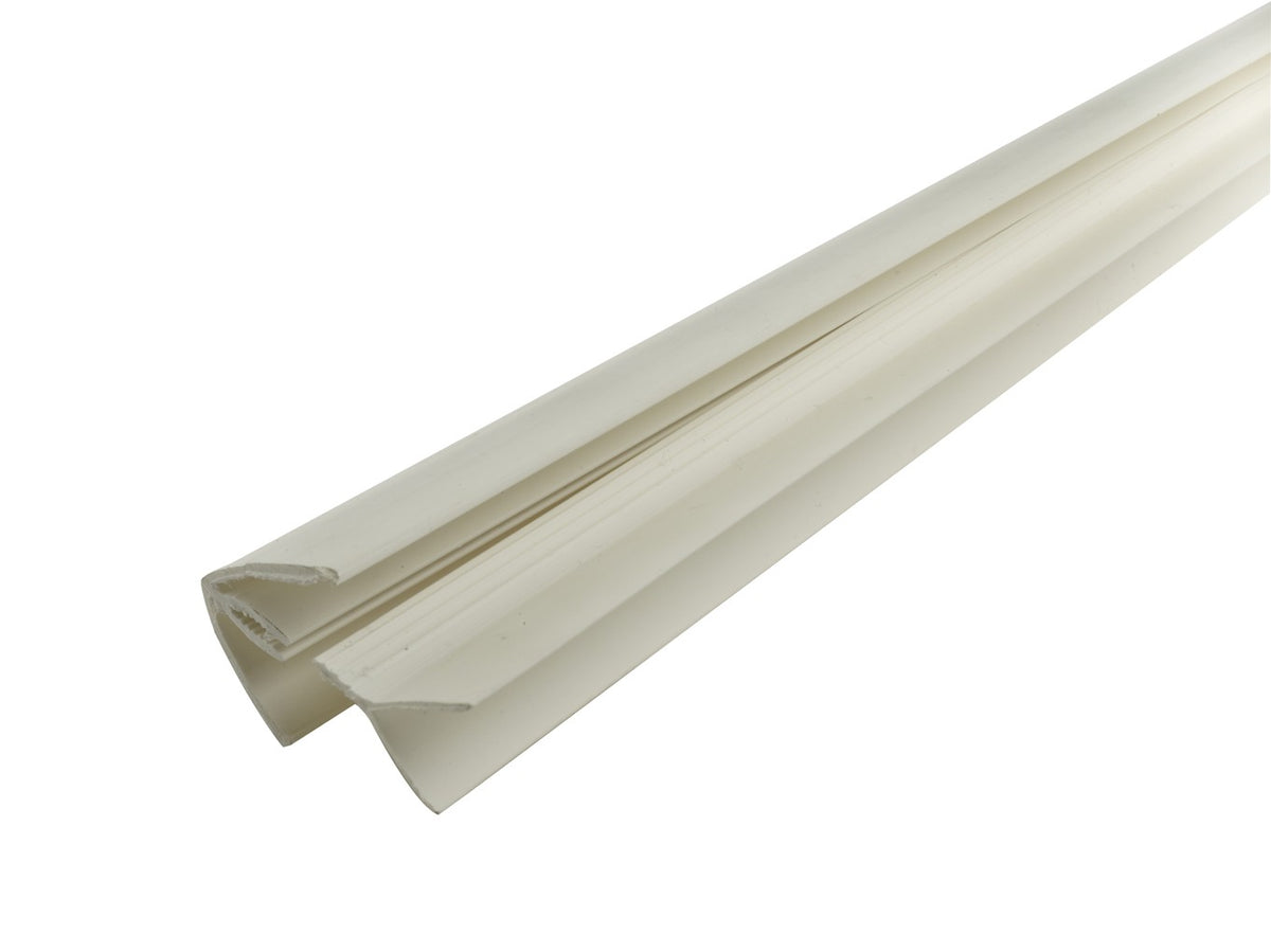 Profil d'angle en PVC pour lambris 8 mm épais
