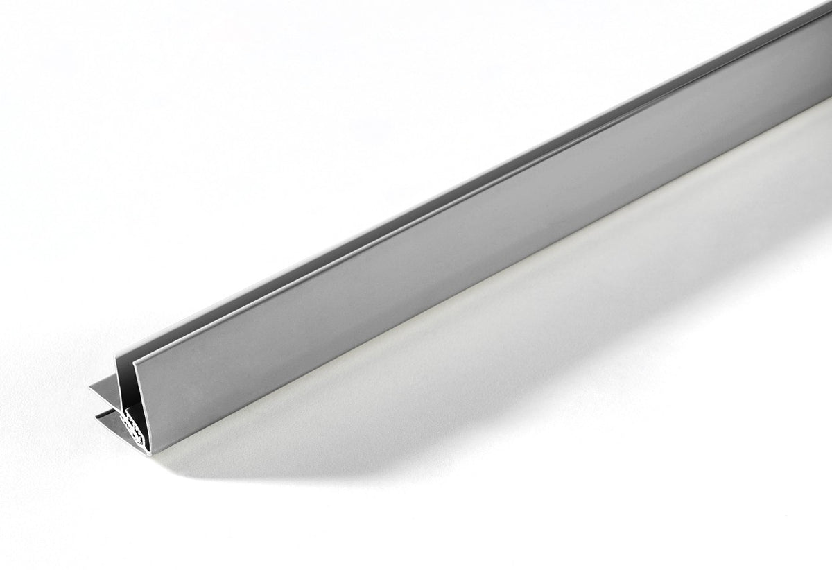 Profil d'angle en PVC pour lambris 8 mm épais