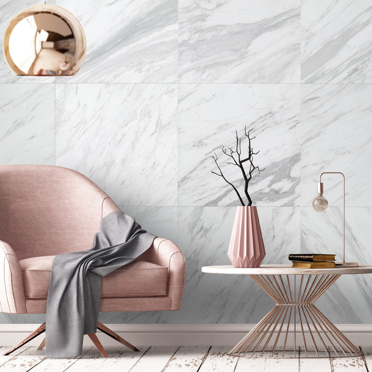 Revêtement Element 3D Marble tile
