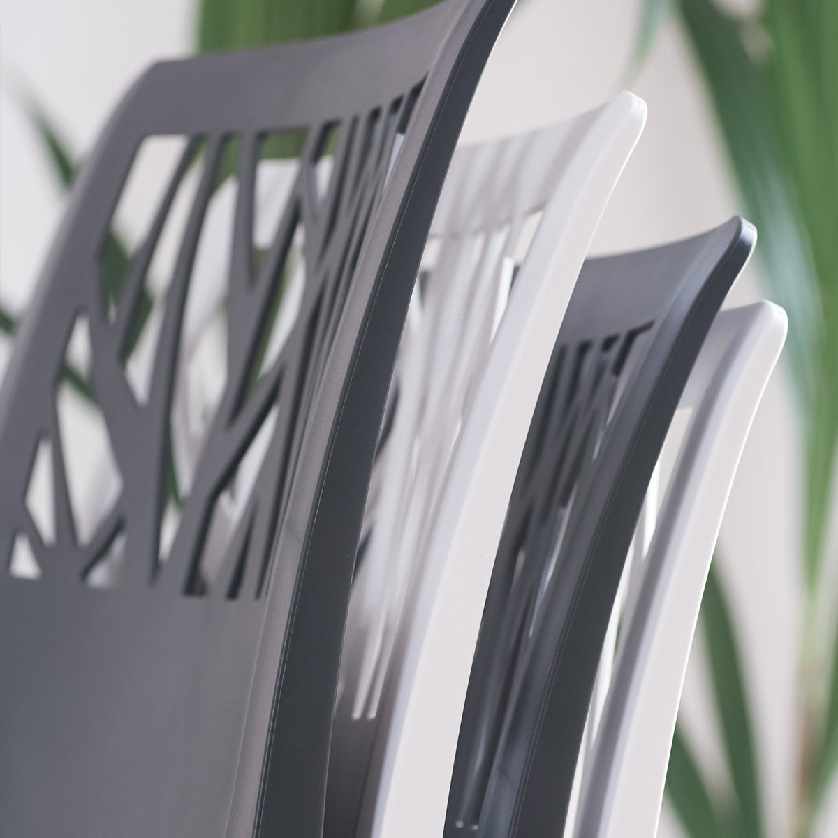 Chaise de jardin Végétal recyclée