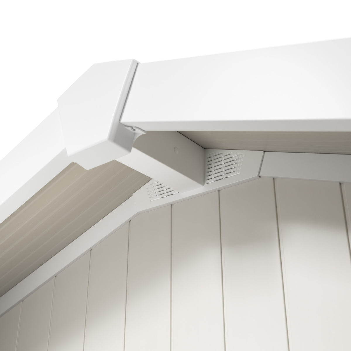Abri de jardin 4,9 m² gris-vert Utility