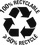 100% Recyclable et 50% recyclé