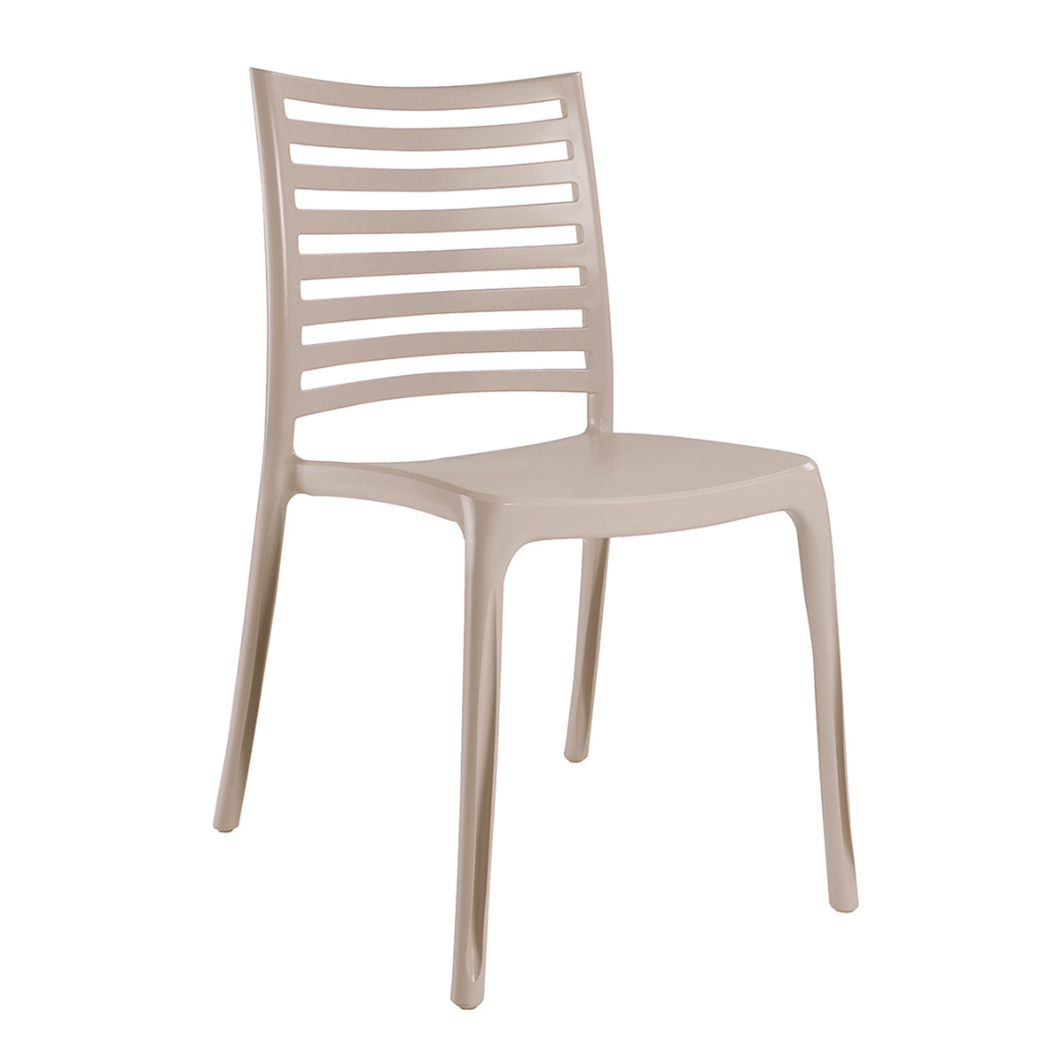 Lot table EDEN 133 x 87 cm + 3 chaises & 3 fauteuils Sunday