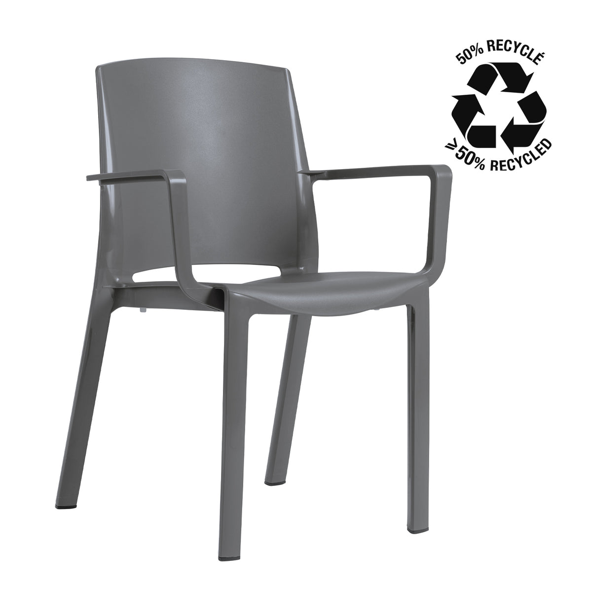 Fauteuil de jardin Milton recyclé