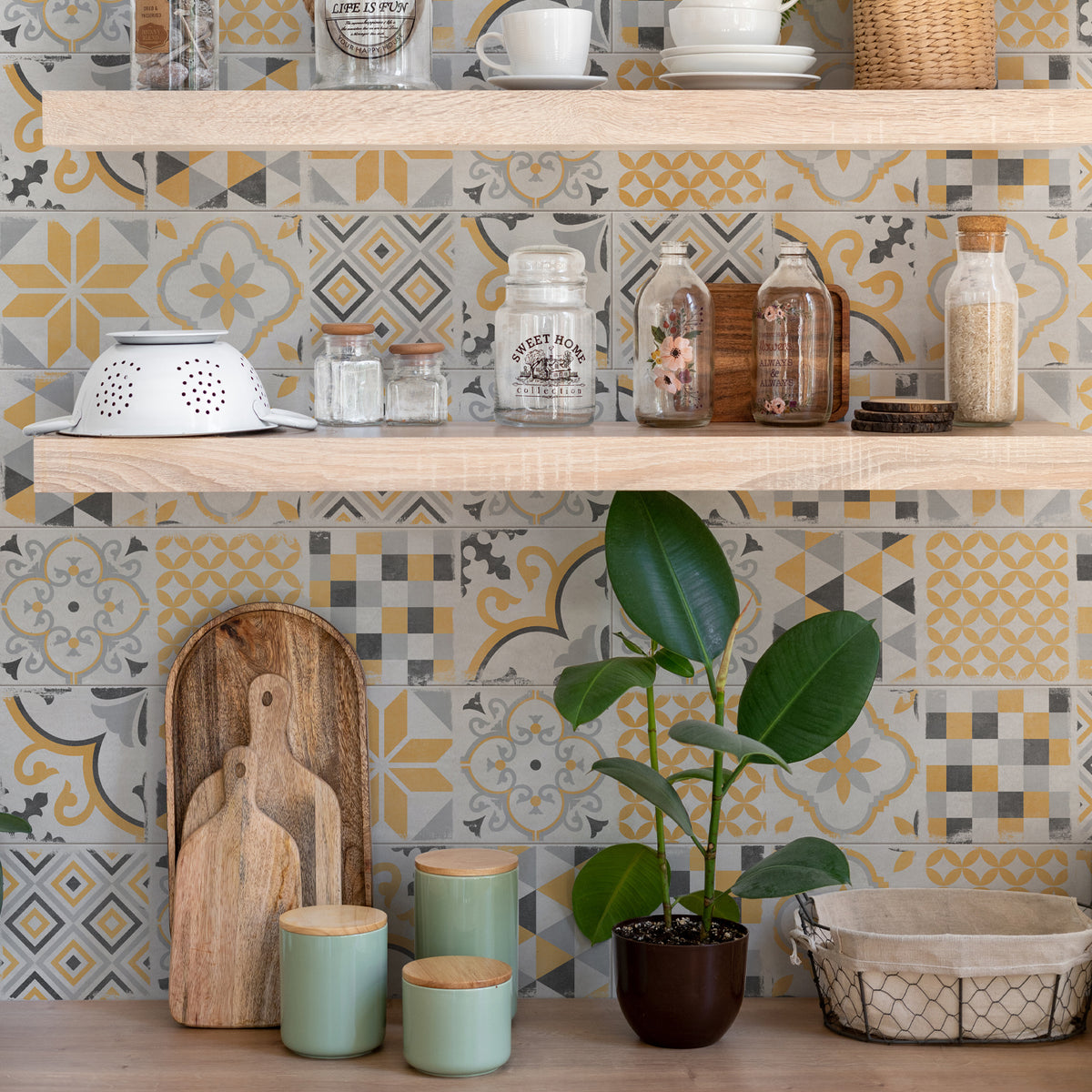 ACCENT Andaluz Yellow