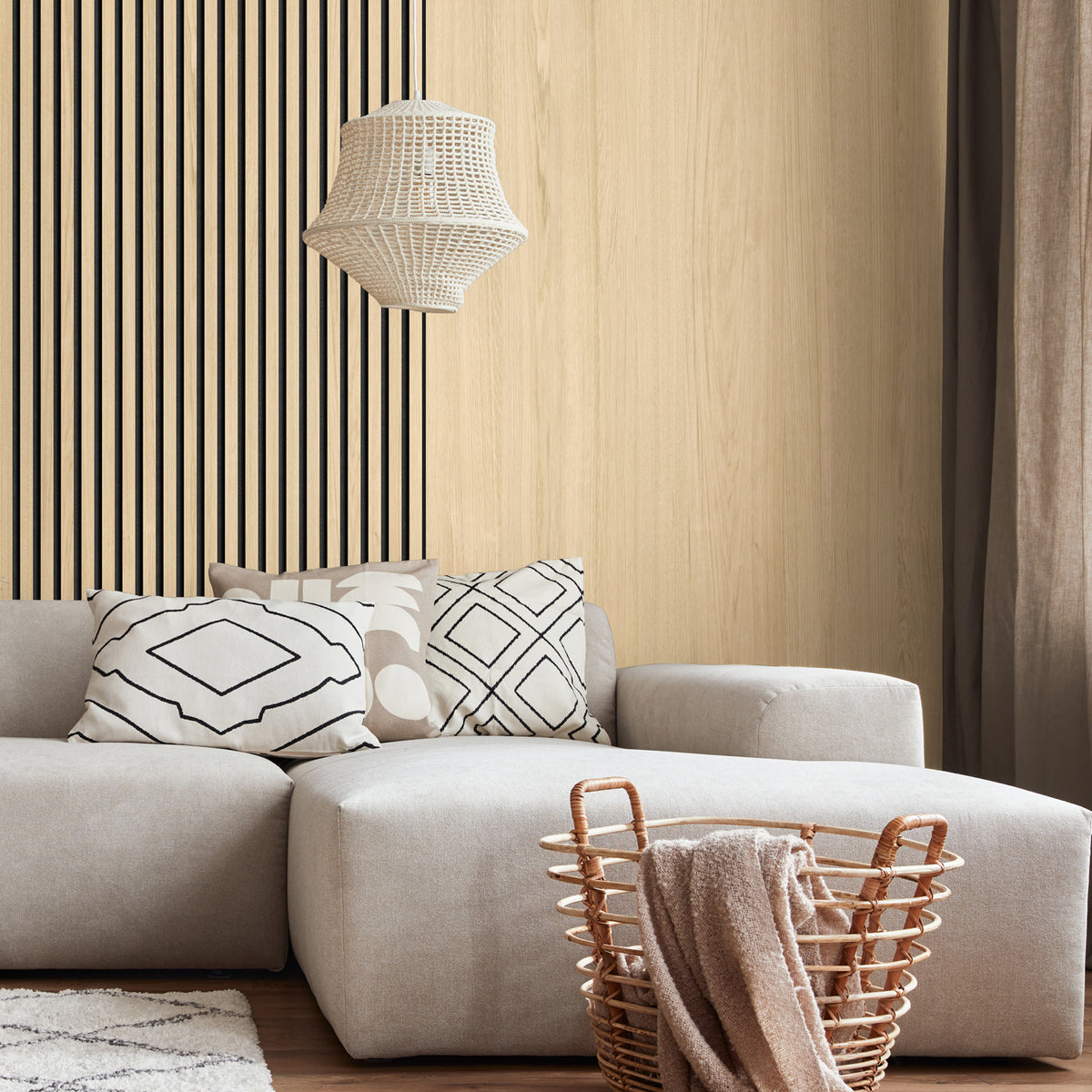 Revêtement Element 3D Wood Ash
