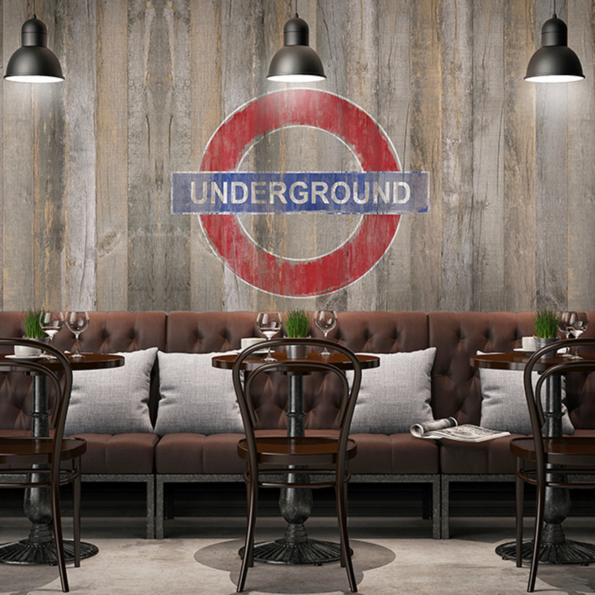 cladding 3D Ranch underground