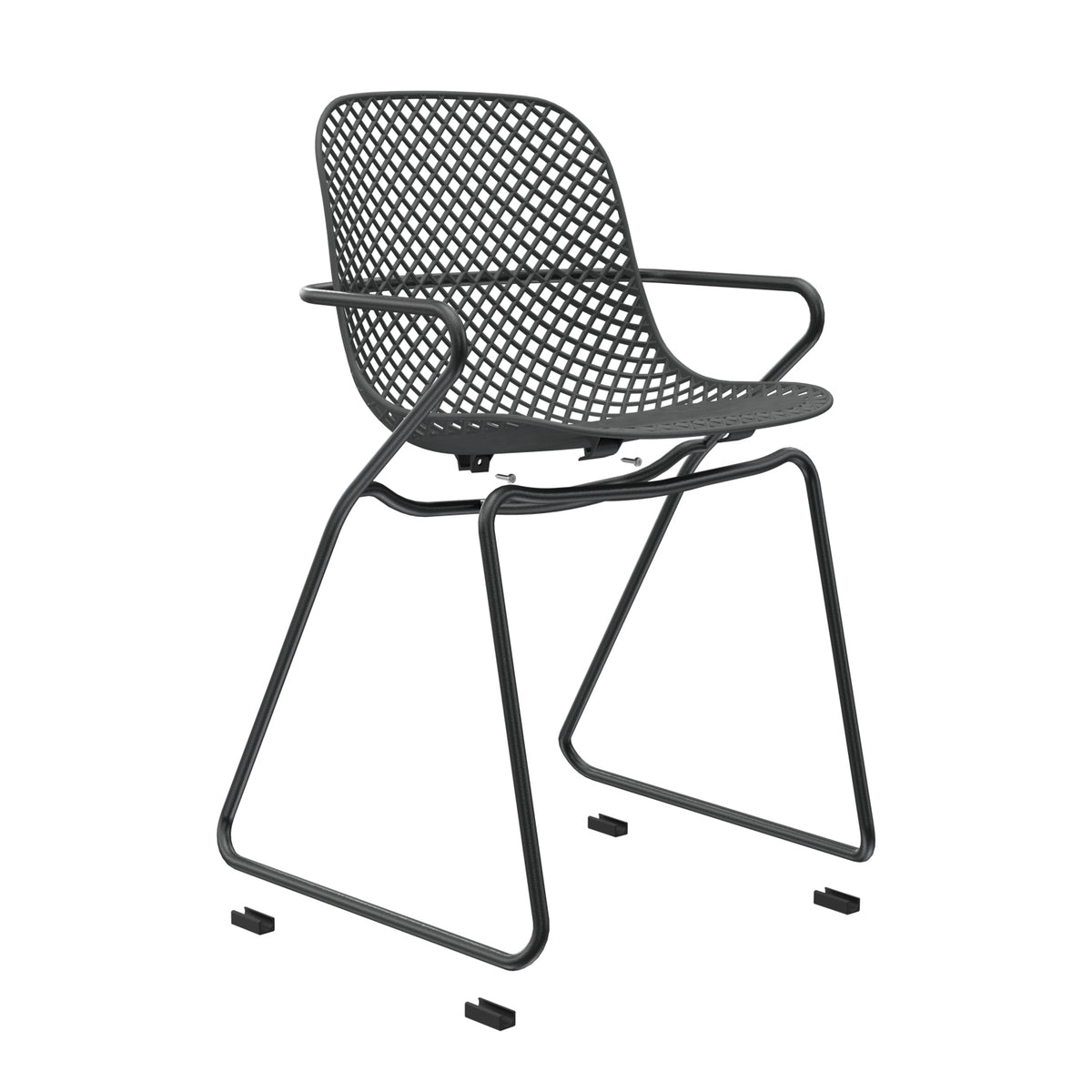 Sachet 4 patins chaise Ramatuelle